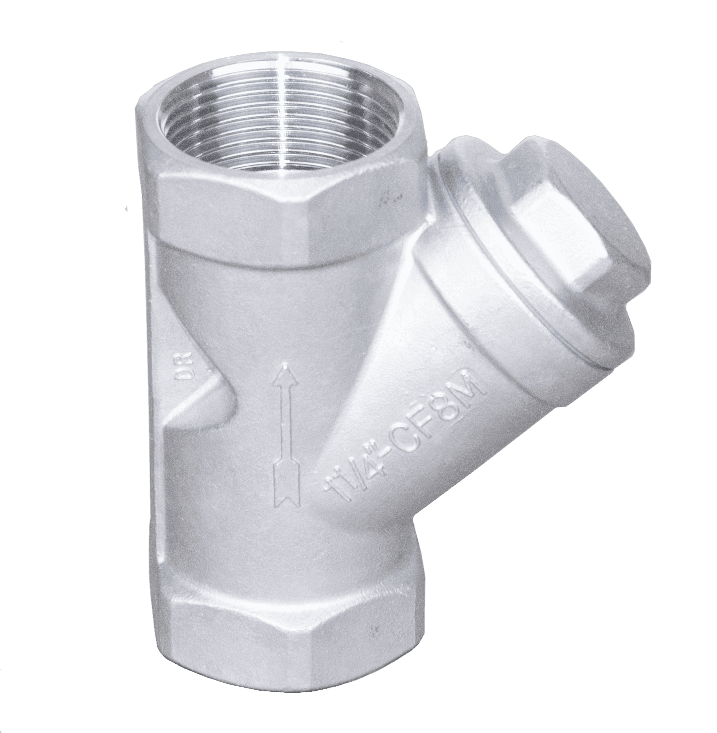 Y Type Threaded Check Valve - Image 2