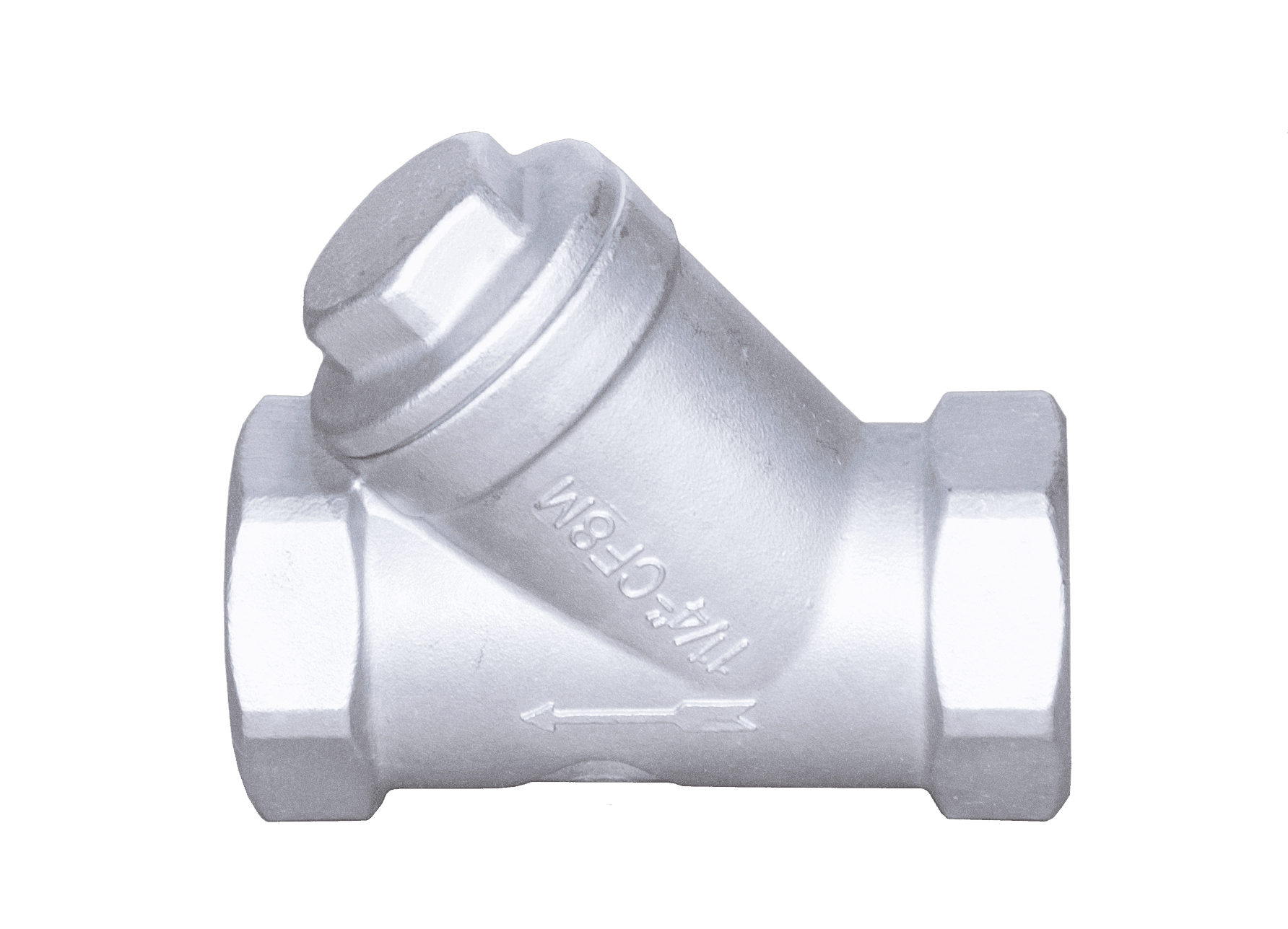 Y Type Threaded Strainer - Image 3