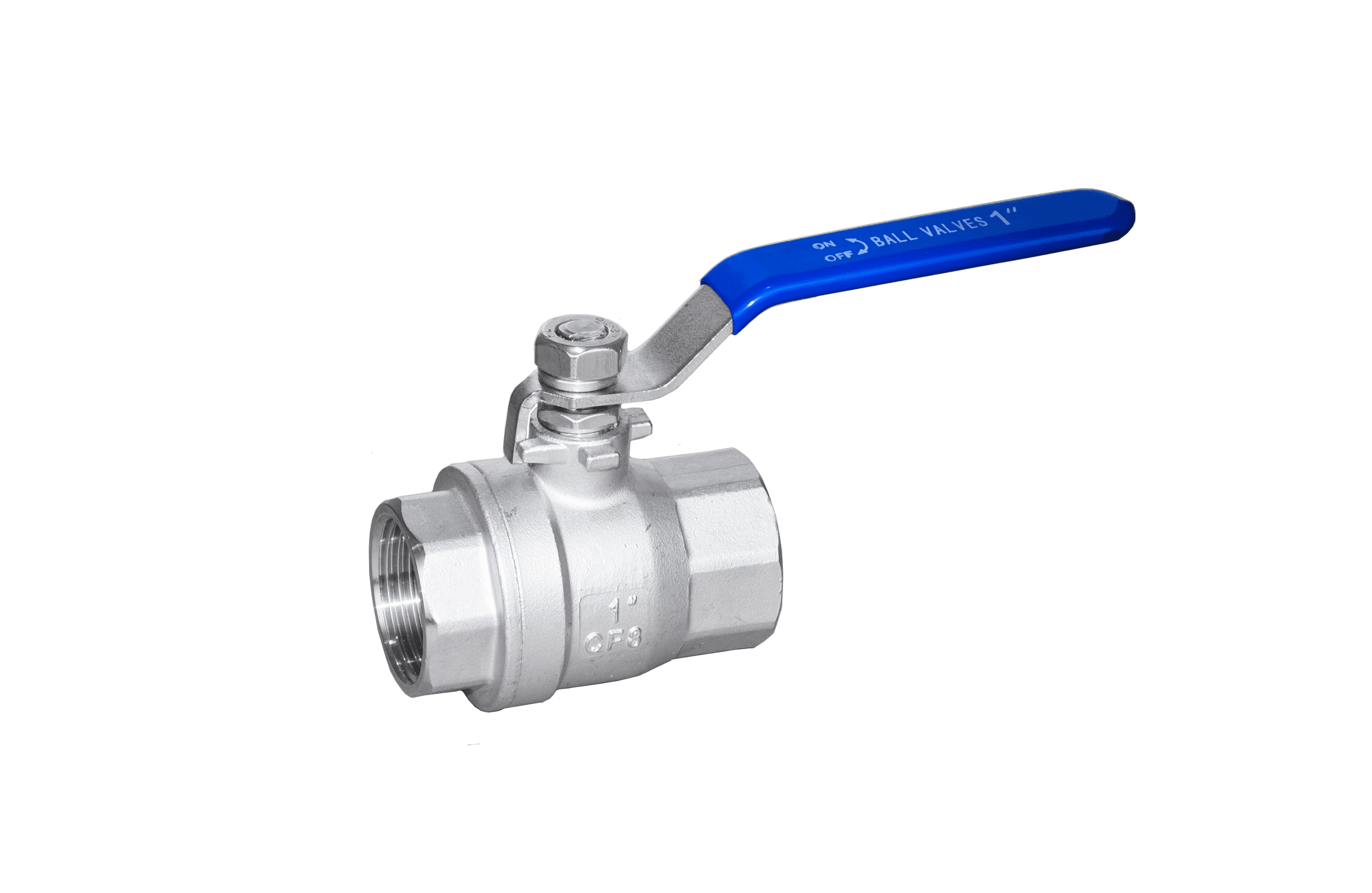2-Piece Ball Valve - Image 2