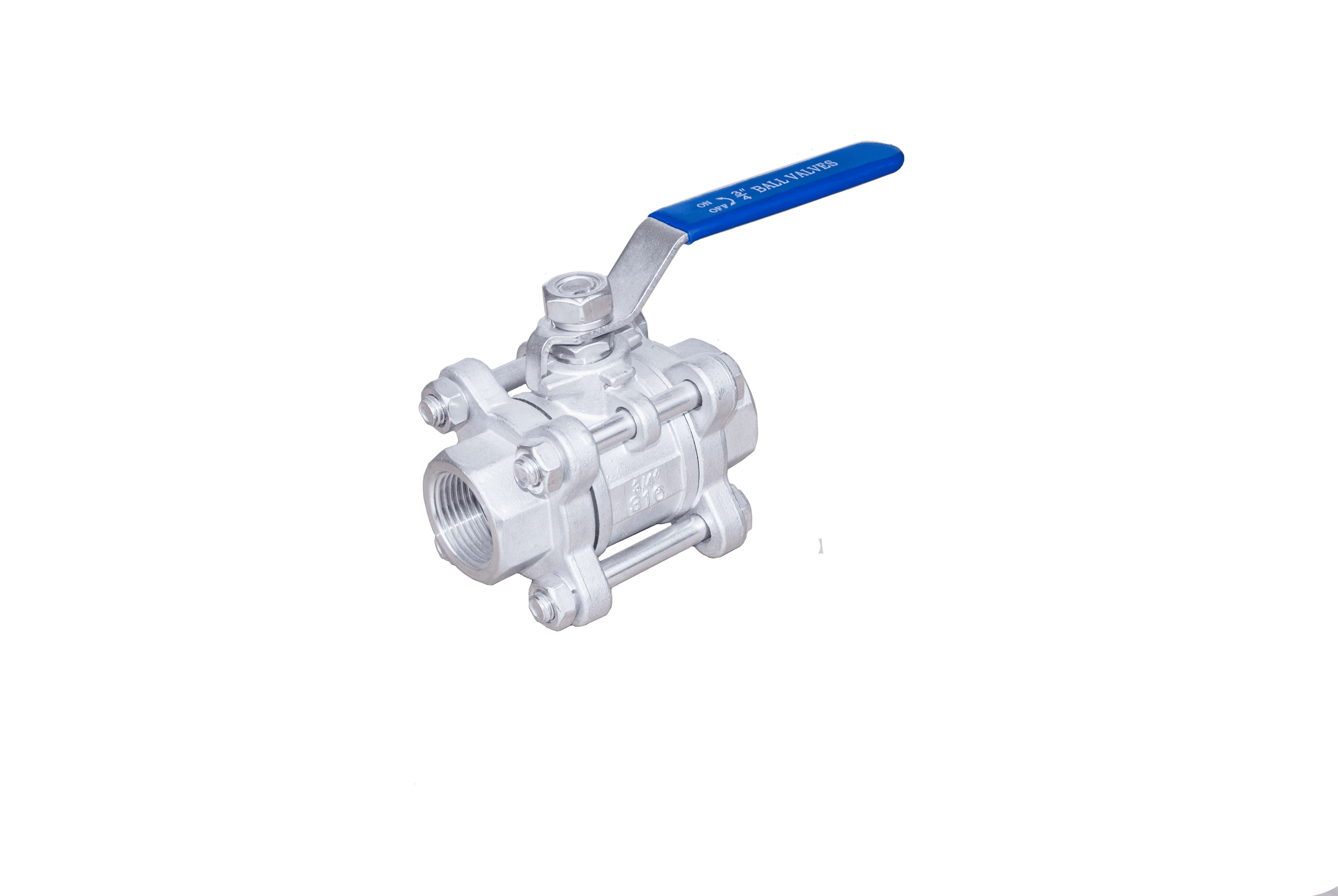 3-Piece Ball Valve - Image 1