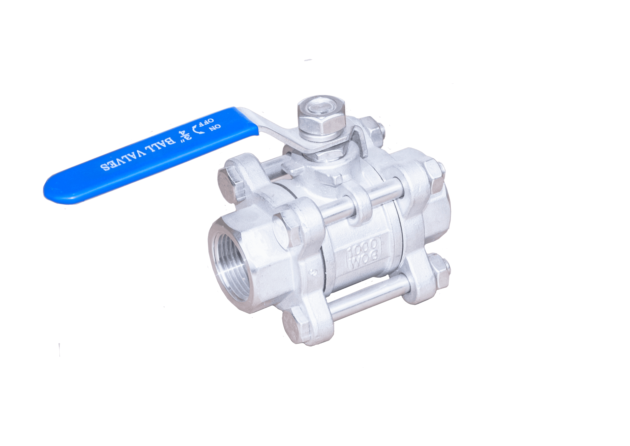 3-Piece Ball Valve - Image 3