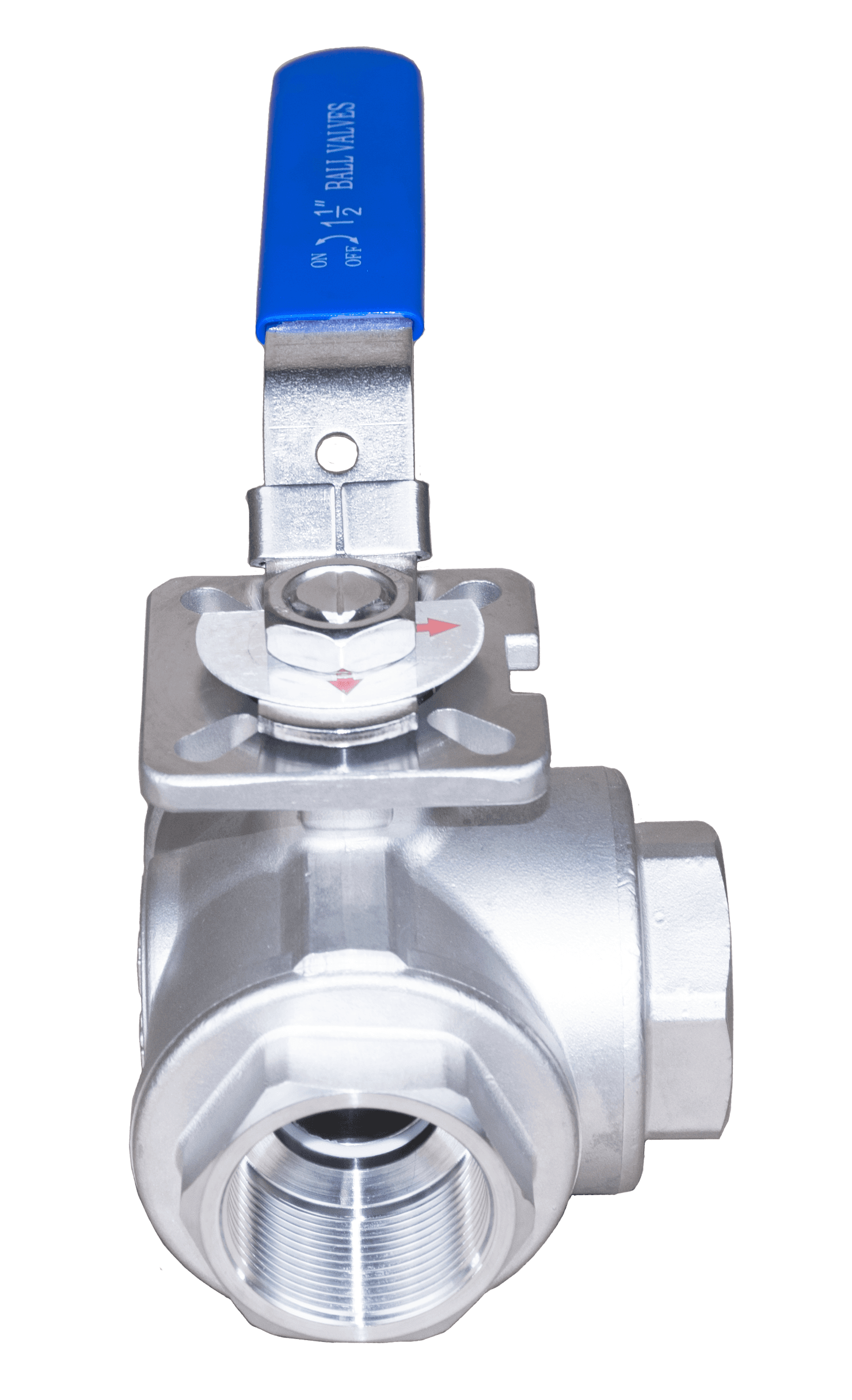 3-Way Threaded Ball Valve - Image 5