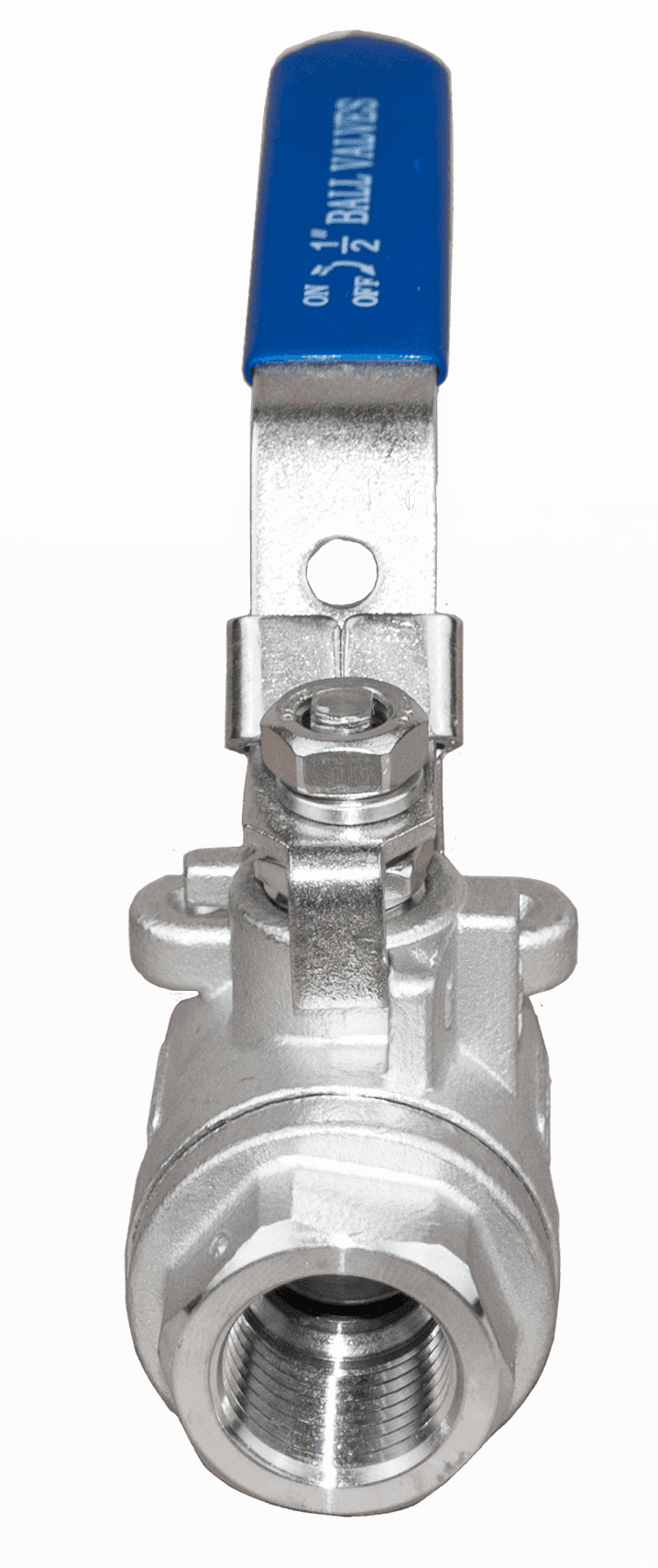 2PC Threaded Ball Valve 2000WOG - Image 3