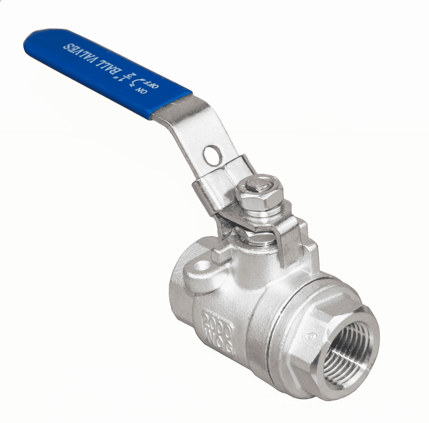 2PC Threaded Ball Valve 2000WOG - Image 4