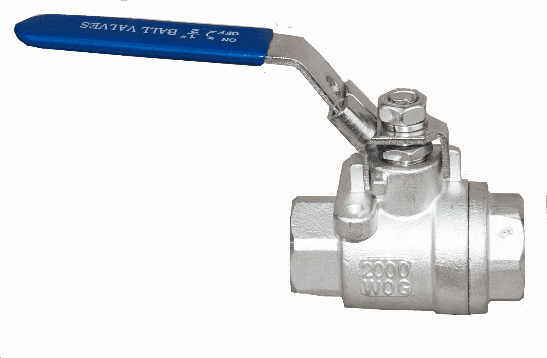 2PC Threaded Ball Valve 2000WOG - Image 5