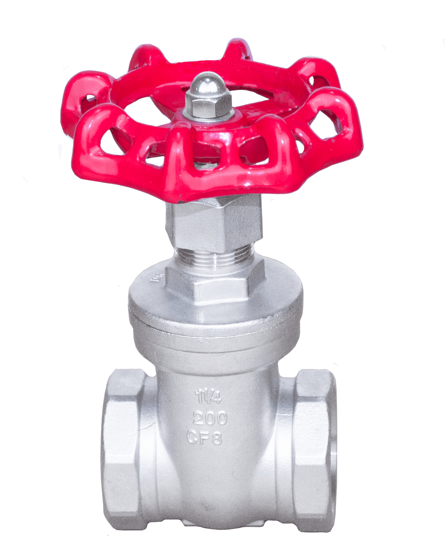 Stainless Steel Threaded Gate Valve - Image 2