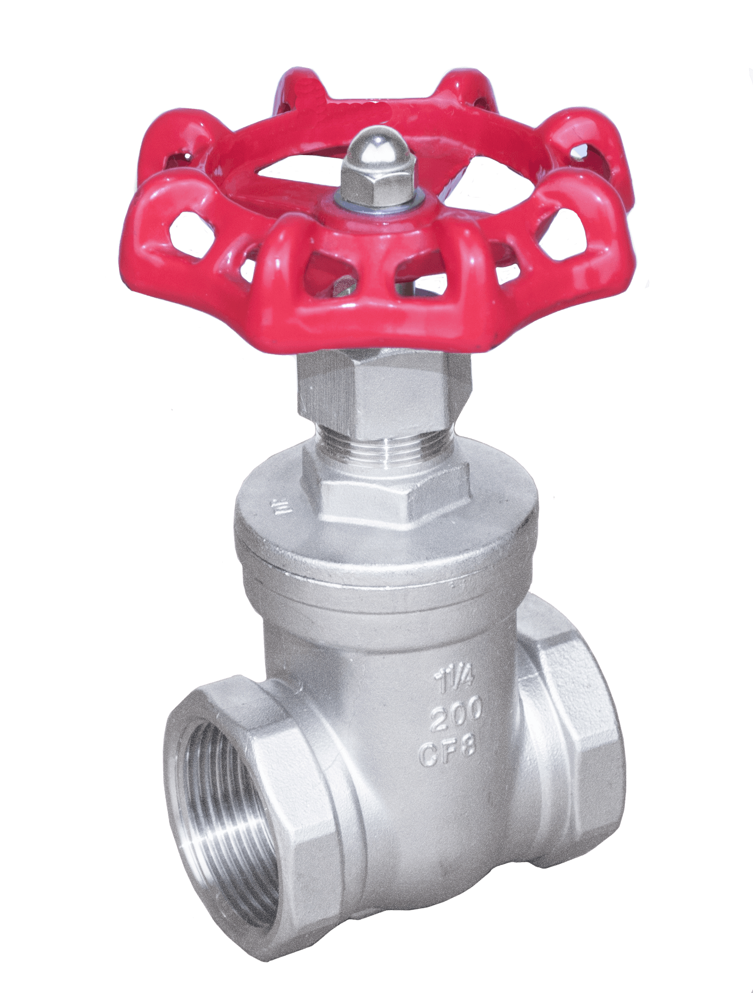 Stainless Steel Threaded Gate Valve - Image 3