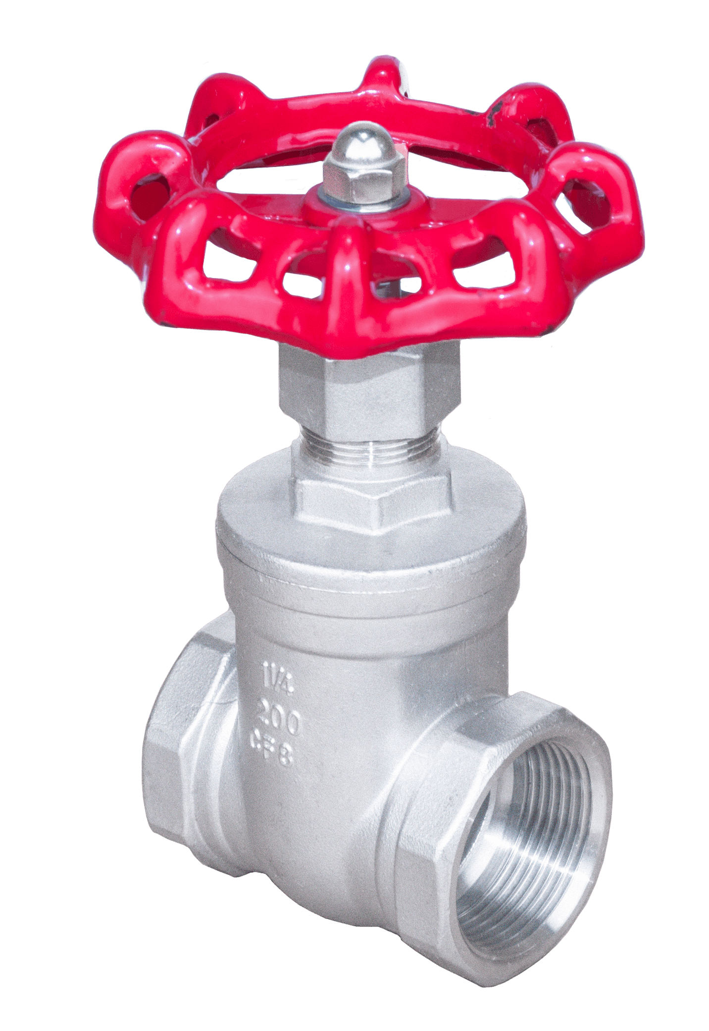 Stainless Steel Threaded Gate Valve - Image 5